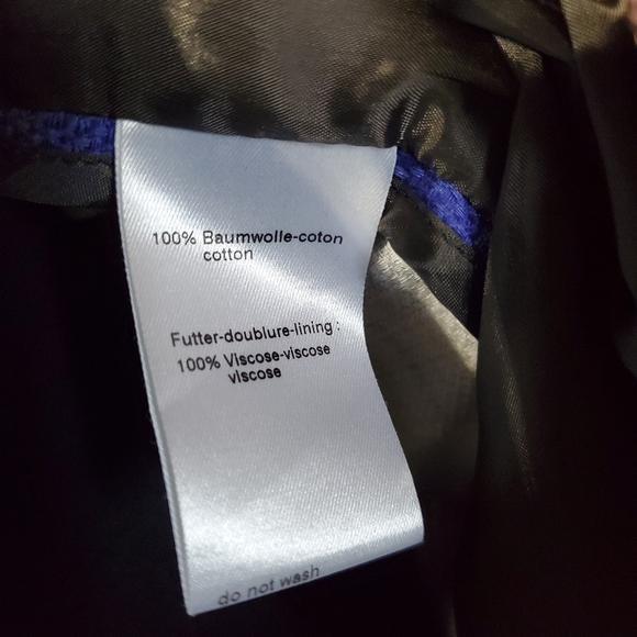 Akris Multicolor Striped Blazer - Picture 4 of 5